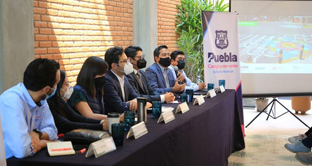 “ANDA Puebla” recupera 874 m2 de espacio peatonal en la capital