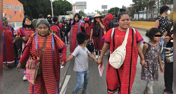 Acuerdan retorno seguro y voluntario a región triqui de Oaxaca
