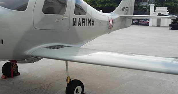 Aeronave de Semar se accidenta en Sinaloa; hay dos lesionados