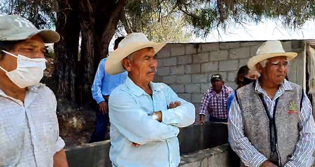 Agricultura hace lombricompostas en Puebla con Producción para el Bienestar