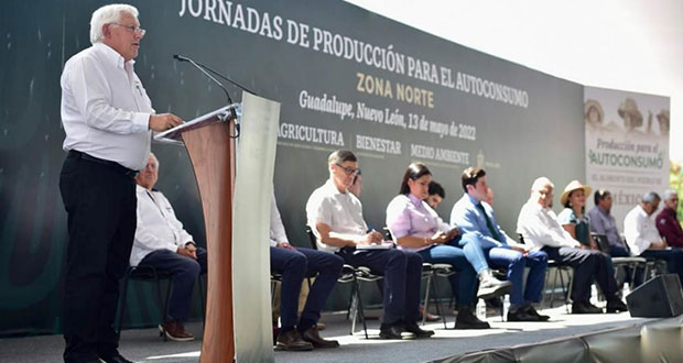 Agricultura inicia jornadas para autoconsumo y contra inflación; llegarán a Puebla