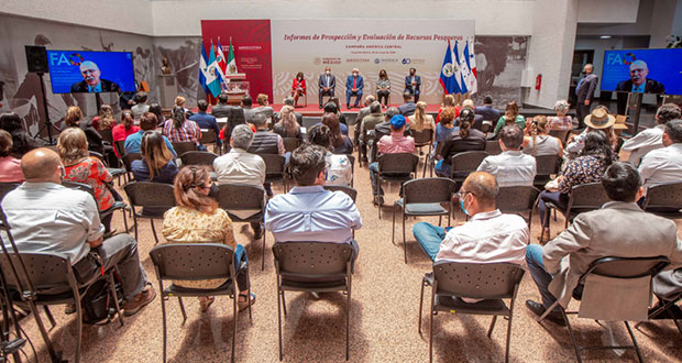 Agricultura investiga recursos pesqueros en América Central