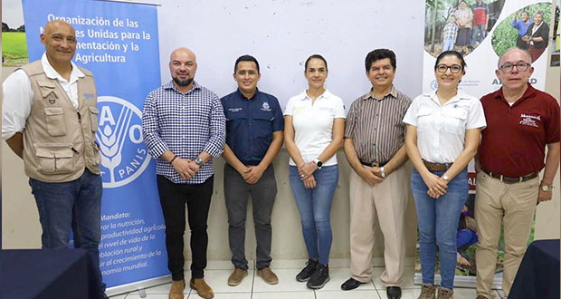 Amexcid y FAO evalúan iniciativa contra el hambre en El Salvador