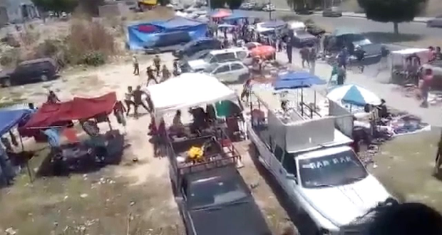 Antorcha exige justicia por asesinato de uno de sus integrantes