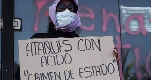 Avanza tipificación de ataques con ácido como violencia física