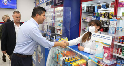 Ayuntamiento de Puebla apoya a 150 negocios que abren a la palabra
