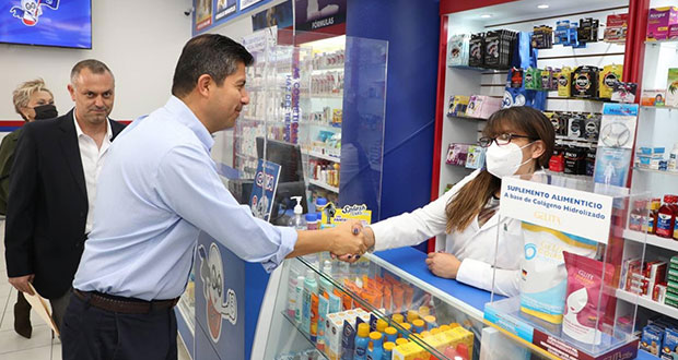 Ayuntamiento de Puebla apoya a 150 negocios que abren a la palabra