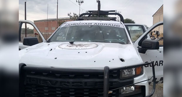 Balacera deja 3 de la GN y un presunto agresor muertos en Jalisco
