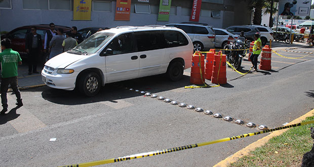 Balacera en Las Ánimas tras frustrar asalto bancario; hay 2 heridos