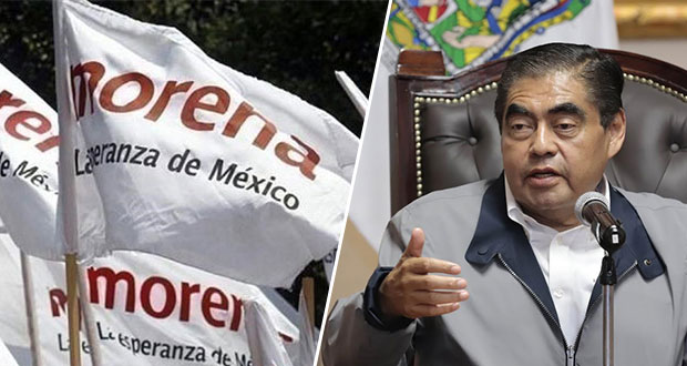 Barbosa afirma que respaldará a quien postule Morena para gubernatura
