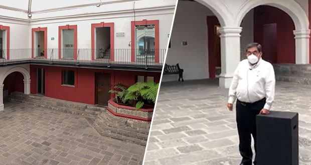 Barbosa desmiente que haya estatua suya en Casa Aguayo