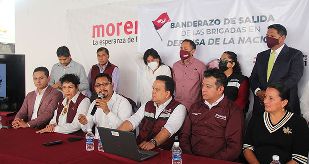 Brigadas de Morena busca convencer para continuar “cuarta transformación”