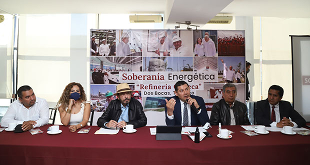 Brigadas de Morena en Puebla fortalecerán al partido: Armenta