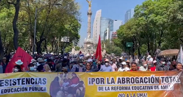 CNTE pide a gobierno federal reactivar diálogo sobre salarios y reforma