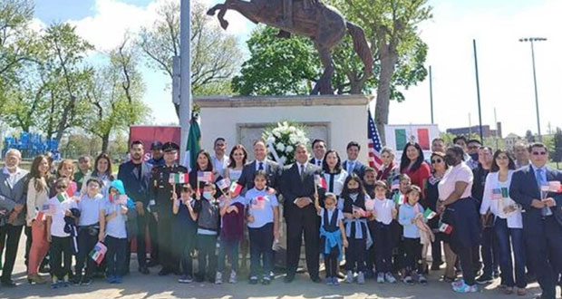 Celebra comunidad de Nueva York aniversario de Batalla del 5 de Mayo