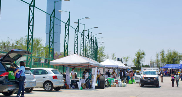 Cerca de 15 toneladas se captaron en Reciclatón 2022 de BUAP
