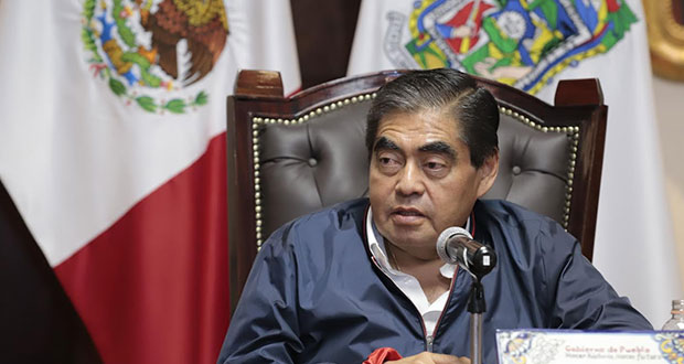 Comuna de Puebla sí puede atender servicio de agua; estado paga deuda: Barbosa