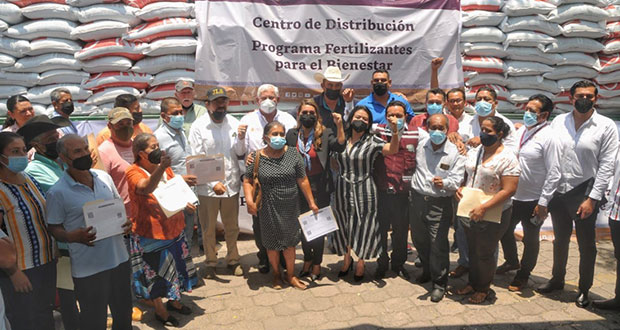 Con 86 mil toneladas, avanza al 60% entrega de fertilizantes en Guerrero
