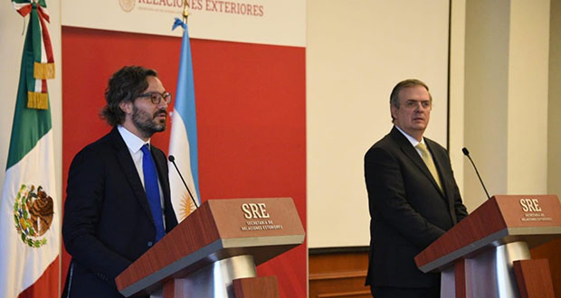 Con México, Celac sí incluye a todos los países de AL: Argentina