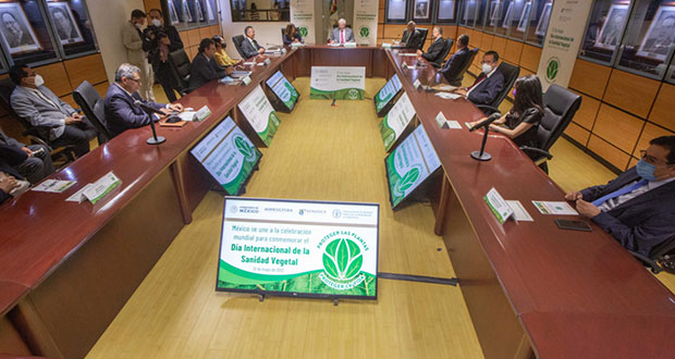 Con Senasica, México es referente en producción agroalimentaria