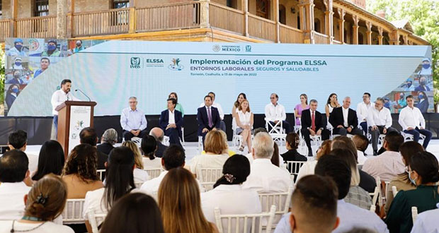 Con estrategia Elssa, IMSS promueve salud preventiva para mineros