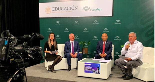 Conalep capacita a personal para promover oferta y ampliar ingreso