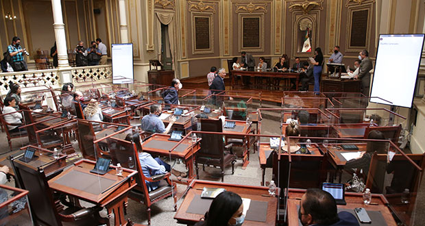 Congreso de Puebla instala Tercer Periodo Ordinario de Sesiones