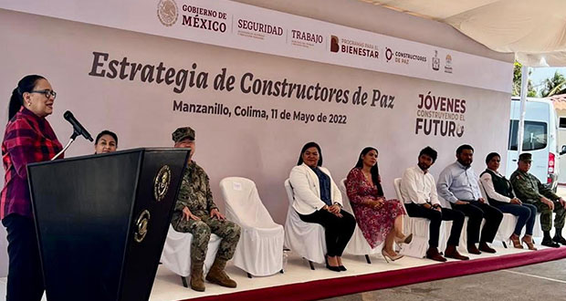 “Constructores de Paz” llegan a Colima para ofrecer apoyos a jóvenes