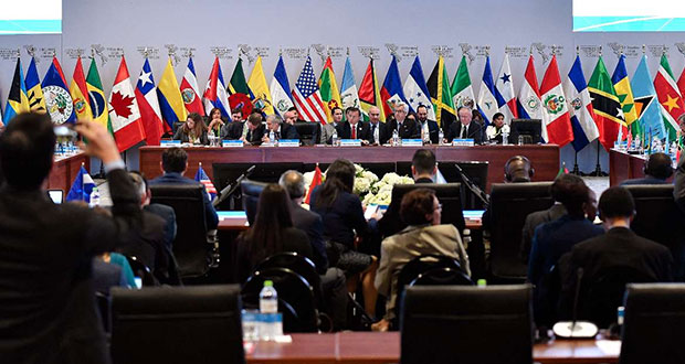 Argentina, Bolivia y Honduras, en línea con México para Cumbre de Américas