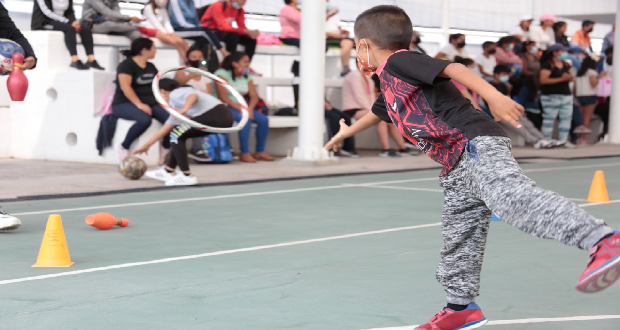 DIF festeja a niños poblanos con actividades y entrega de juguetes