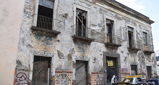 Detectan 184 inmuebles en mal estado en CH; han sido notificados 84 dueños