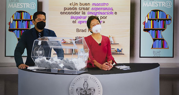 Docentes, el pilar y la fortaleza de la BUAP: Lilia Cedillo