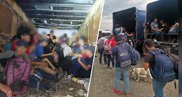 Durante abril, mil 433 migrantes extranjeros rescatados en Puebla: INM