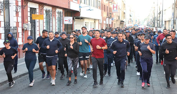 Eduardo Rivera proyecta inversión de 3 mdp para cadetes de Puebla