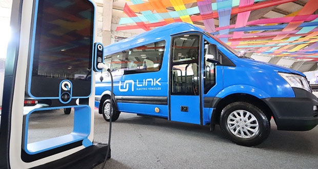 Electromovilidad sustentable, presente en la Feria de Puebla