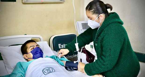 En 10 de mayo, urgencias y hospitalización en IMSS de Puebla