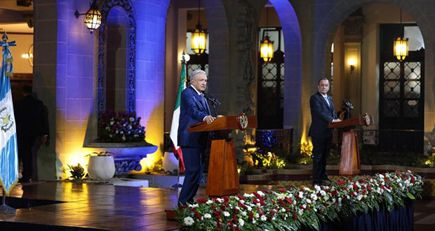 En Guatemala, AMLO insiste en que EU apruebe 4 mmdd para Centroamérica