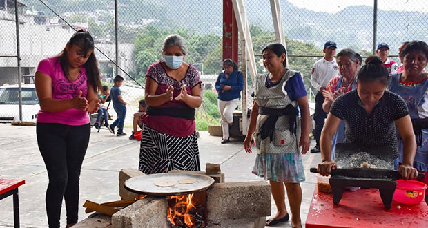 En Huitzilan, realizan primer concurso de gastronomía