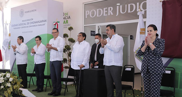 En Puebla, ley sin favoritismos, dice Barbosa en Chignahuapan