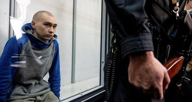 En Ucrania, soldado ruso admite haber cometido un crimen de guerra