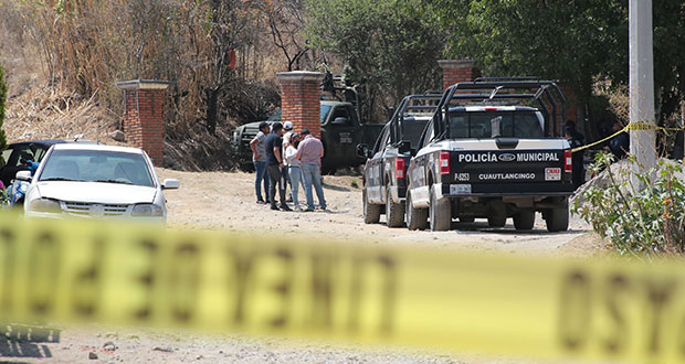 En estado de descomposición, hallan cadáver de bebé en Cuautlancingo