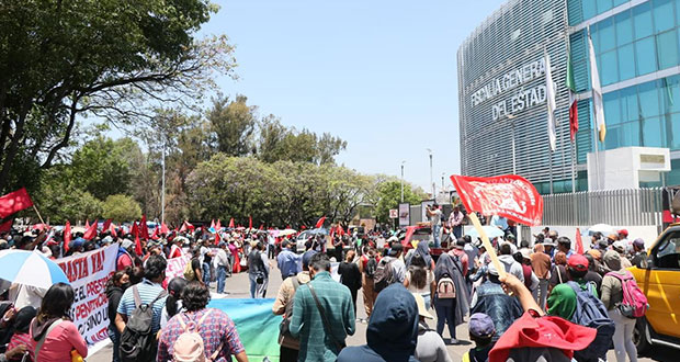 En protesta, Antorcha Campesina exige detener a banda delictiva