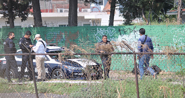 Encuentran cuerpo embolsado cerca del mercado Hidalgo