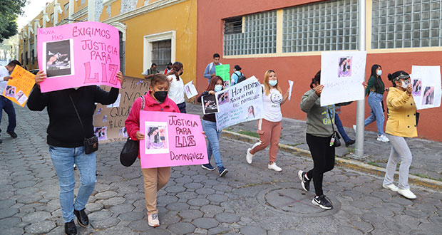 Exigen justicia para Liz, asesinada en carnaval de la Rivera Anaya