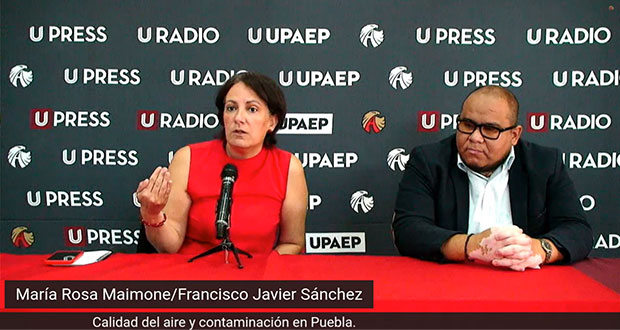 Faltan estaciones de monitoreo de calidad de aire en Puebla: Upaep