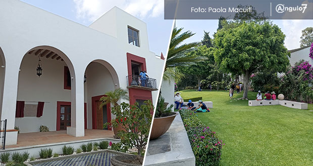 Familias celebran apertura de Casa Puebla, “el palacio de los gobernantes”