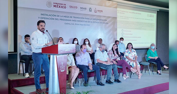 Federación y Colima inicia transición a IMSS-Bienestar; suman 3 estados