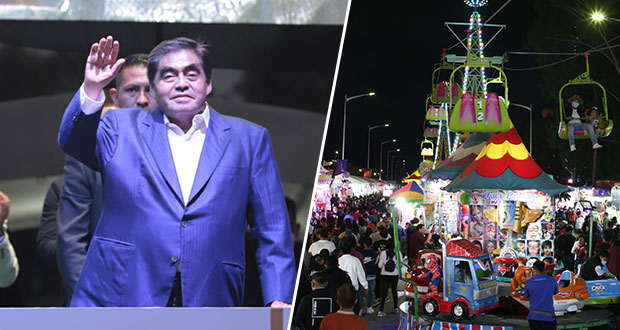 Feria de Puebla, de las más importantes en país; nos vemos en 2023: Barbosa