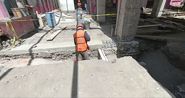 Hallan vestigios en mercado El Alto; INAH interviene