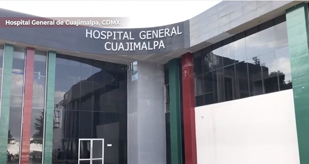 Hospital General de Cuajimalpa será operado por IMSS-Bienestar